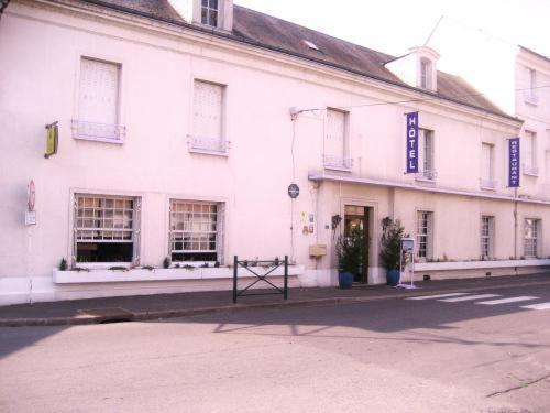 Hotel La Tete Noire Montrichard Exterior foto